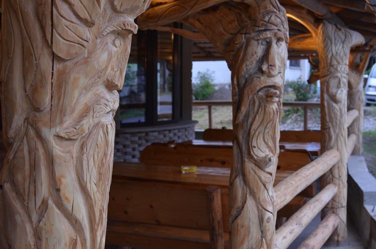 Taverna Ceahlau Дурау Экстерьер фото