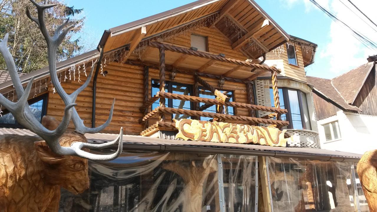 Taverna Ceahlau Дурау Экстерьер фото