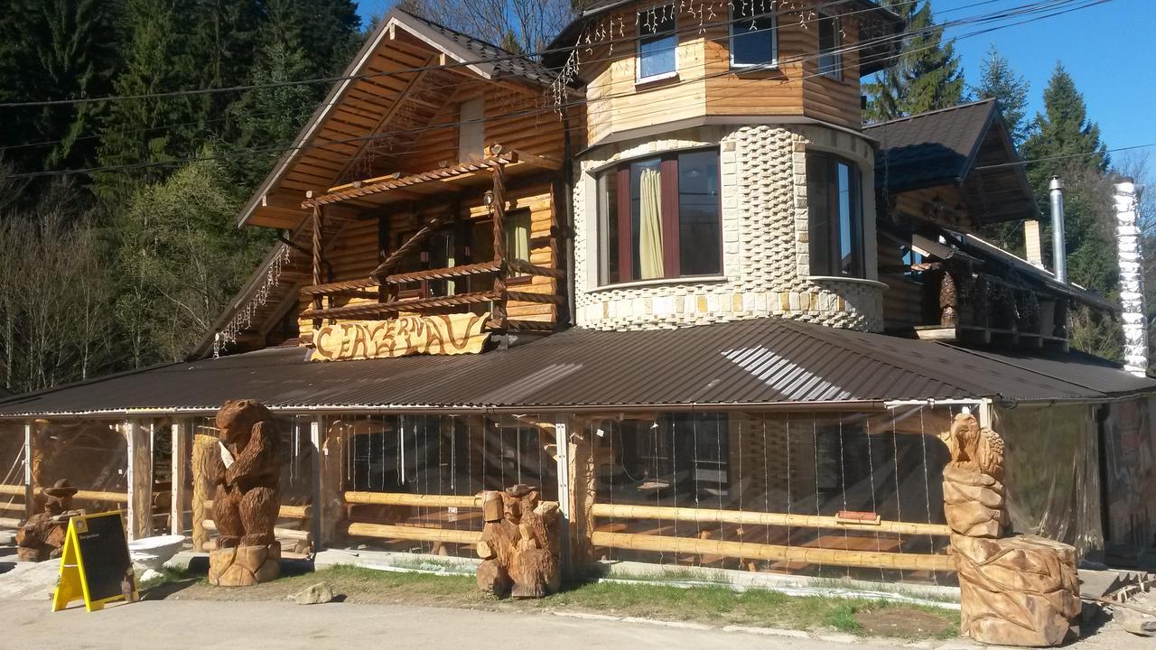 Taverna Ceahlau Дурау Экстерьер фото