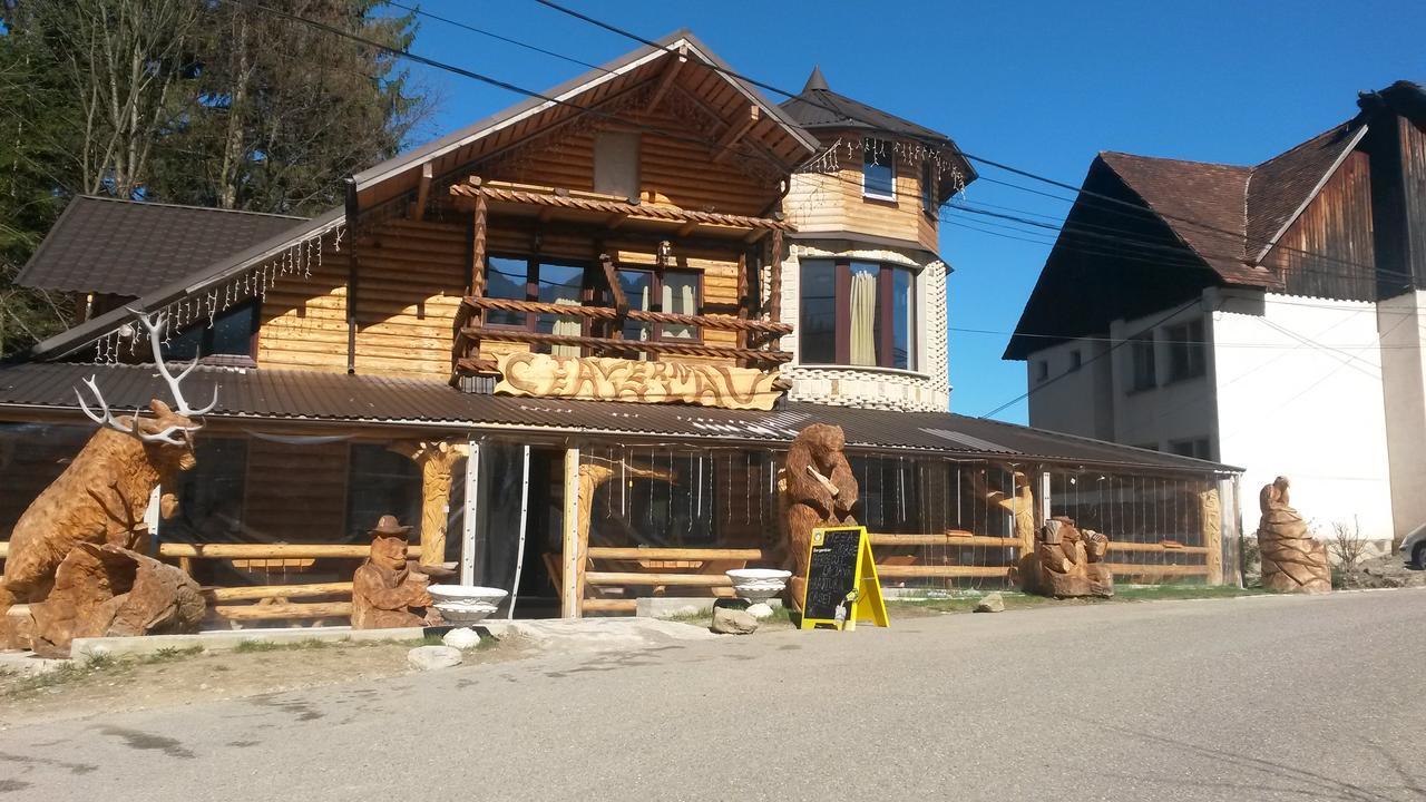 Taverna Ceahlau Дурау Экстерьер фото