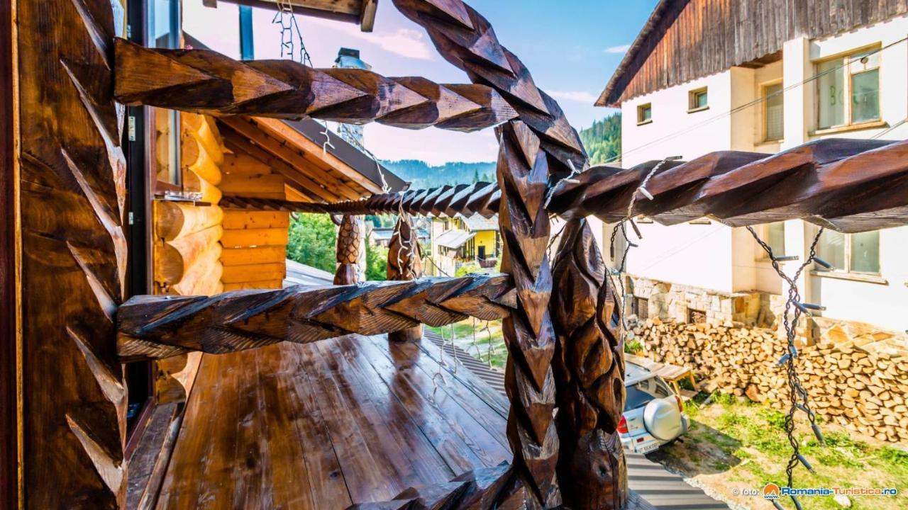 Taverna Ceahlau Дурау Экстерьер фото